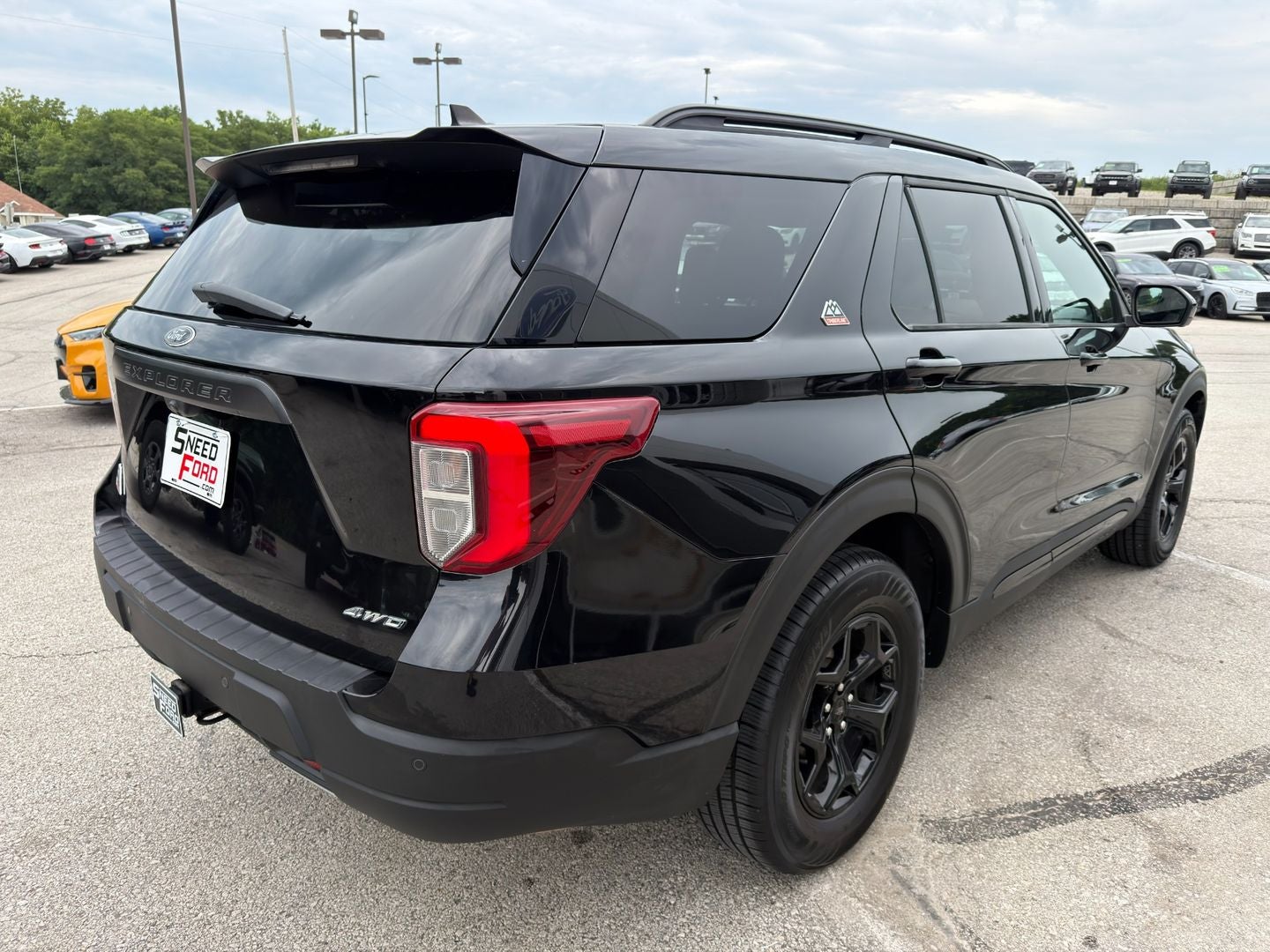 2022 Ford Explorer Timberline