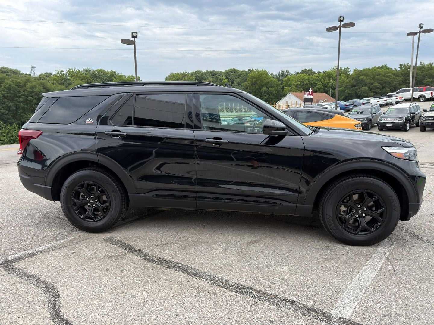 2022 Ford Explorer Timberline