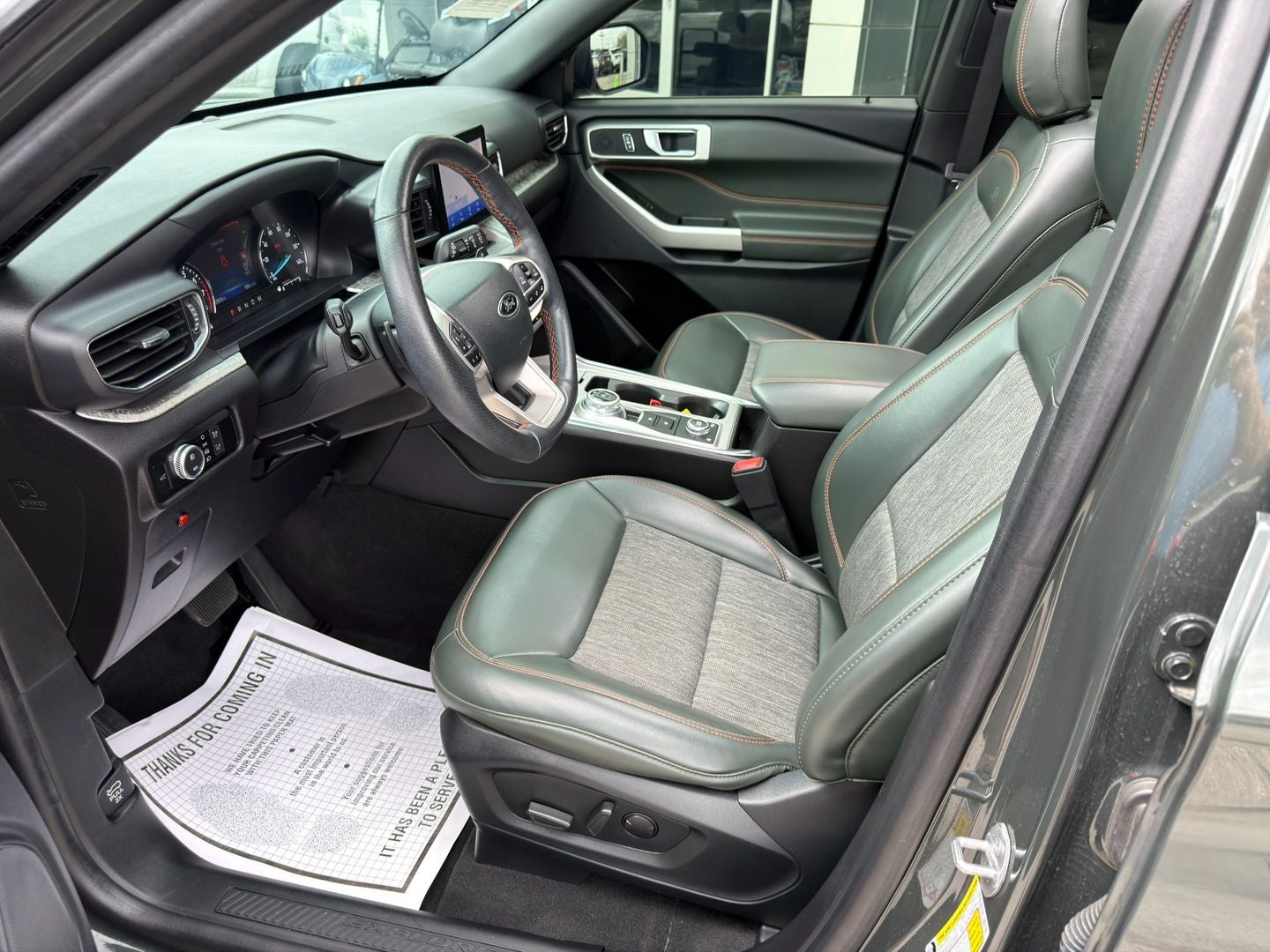 2022 Ford Explorer Timberline
