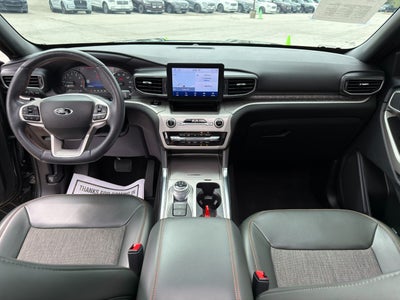 2022 Ford Explorer Timberline