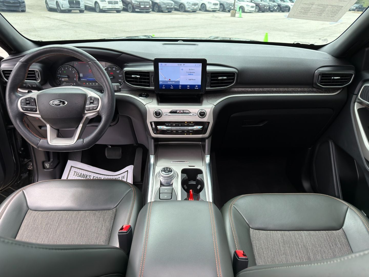 2022 Ford Explorer Timberline
