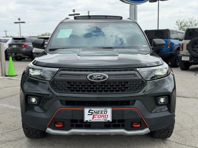 2022 Ford Explorer Timberline