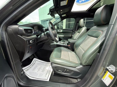 2022 Ford Explorer Timberline