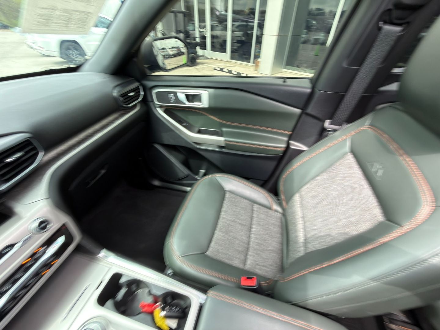 2022 Ford Explorer Timberline