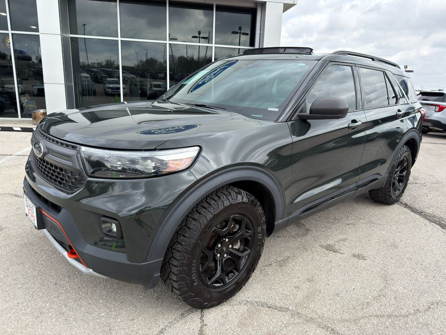 2022 Ford Explorer Timberline