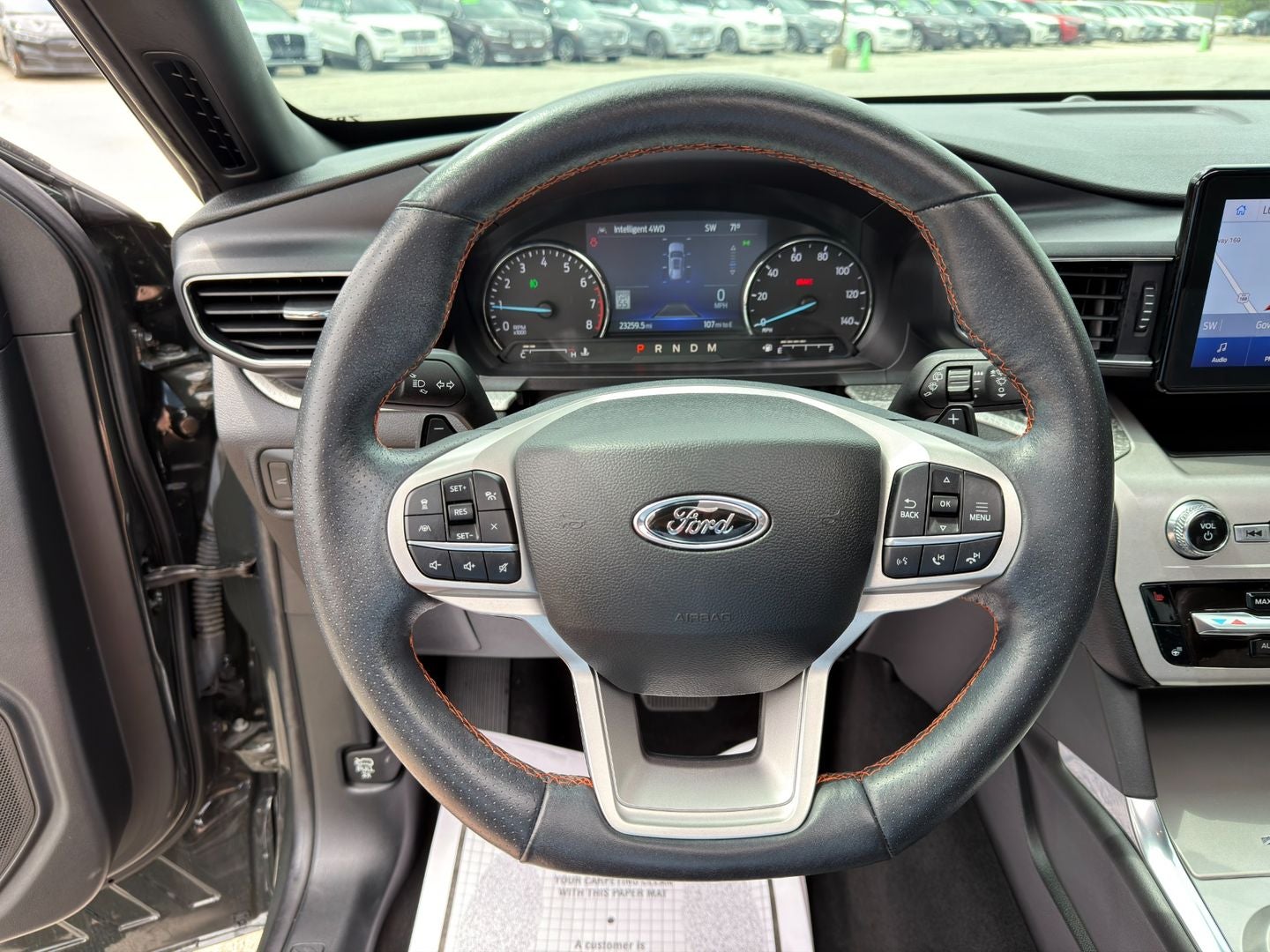 2022 Ford Explorer Timberline