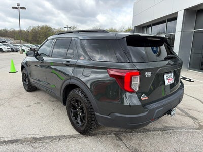 2022 Ford Explorer Timberline