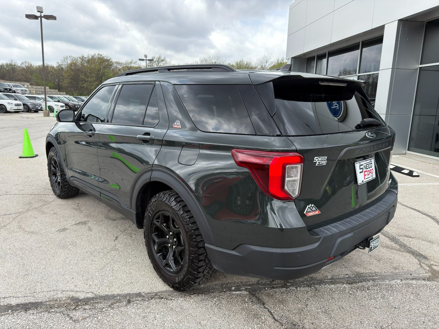 2022 Ford Explorer Timberline