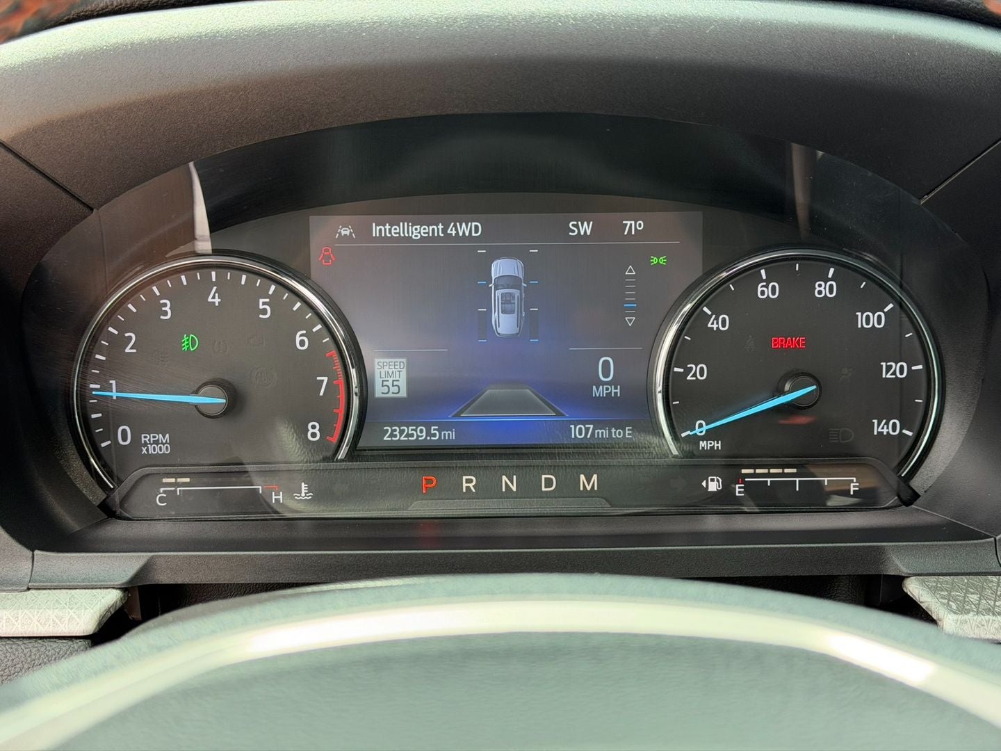 2022 Ford Explorer Timberline