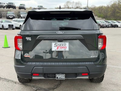 2022 Ford Explorer Timberline