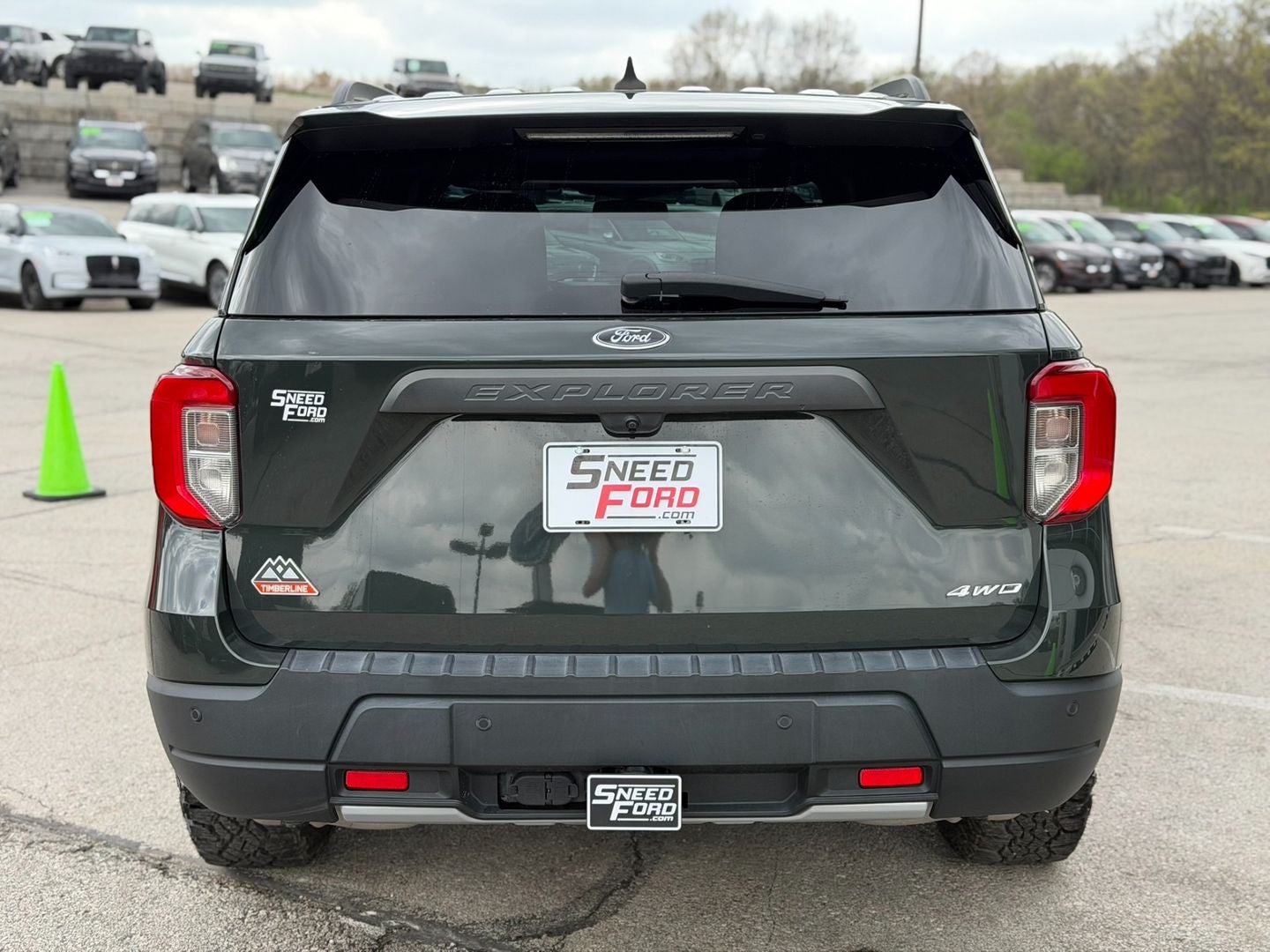 2022 Ford Explorer Timberline