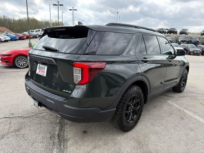 2022 Ford Explorer Timberline