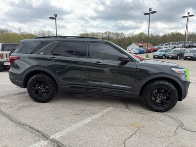 2022 Ford Explorer Timberline