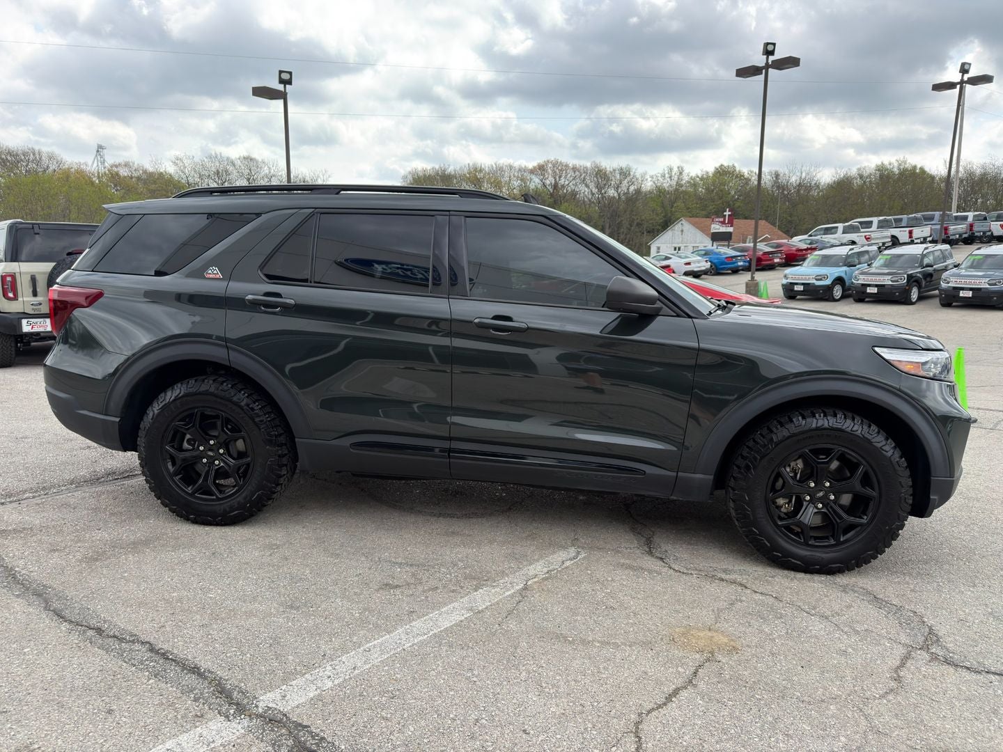 2022 Ford Explorer Timberline