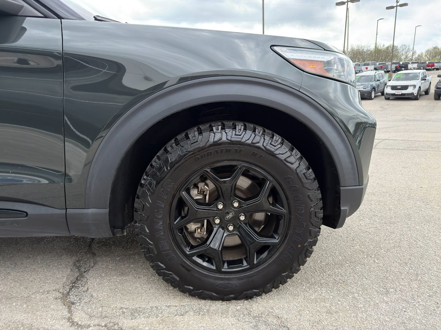 2022 Ford Explorer Timberline