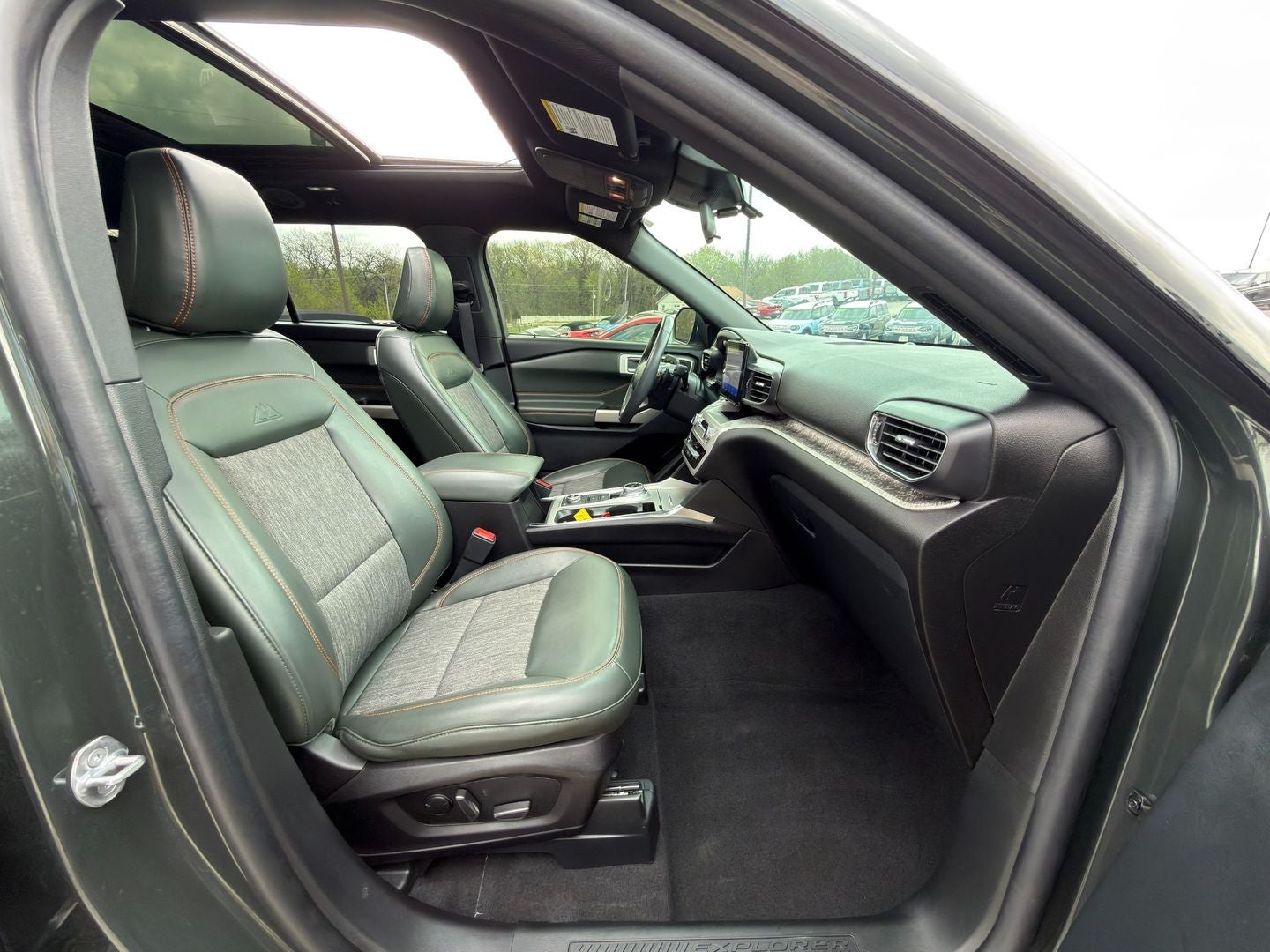 2022 Ford Explorer Timberline