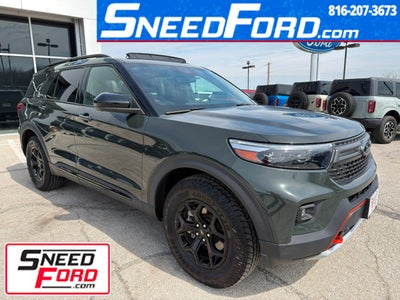 2023 Ford Explorer Timberline