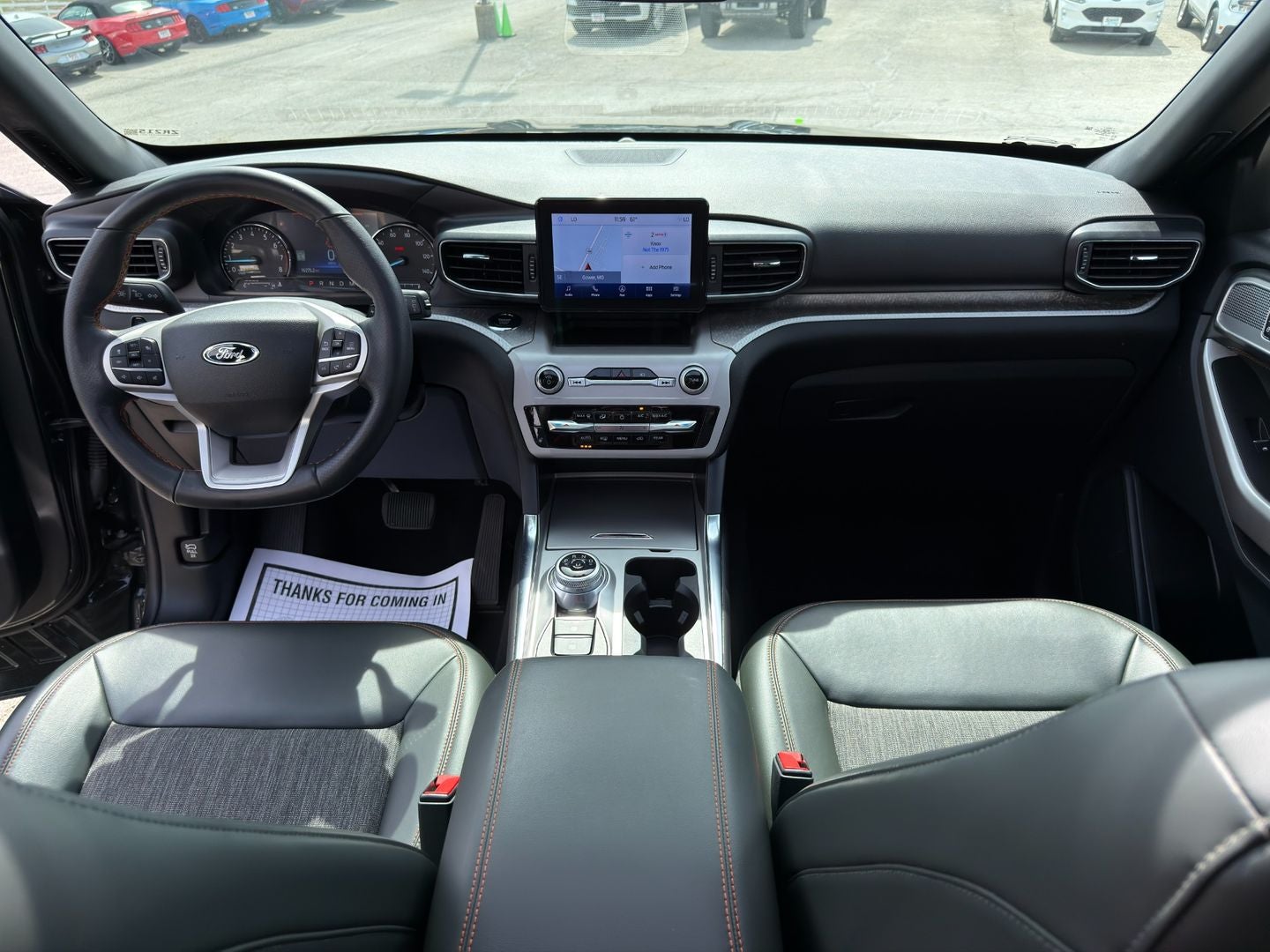 2023 Ford Explorer Timberline