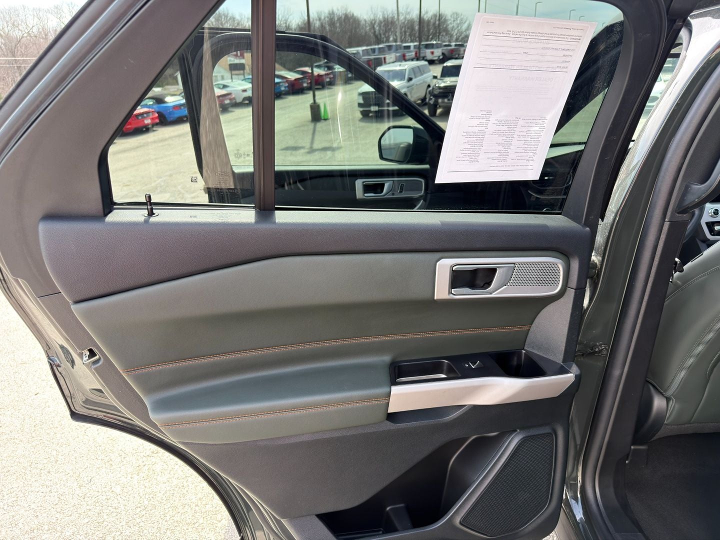 2023 Ford Explorer Timberline