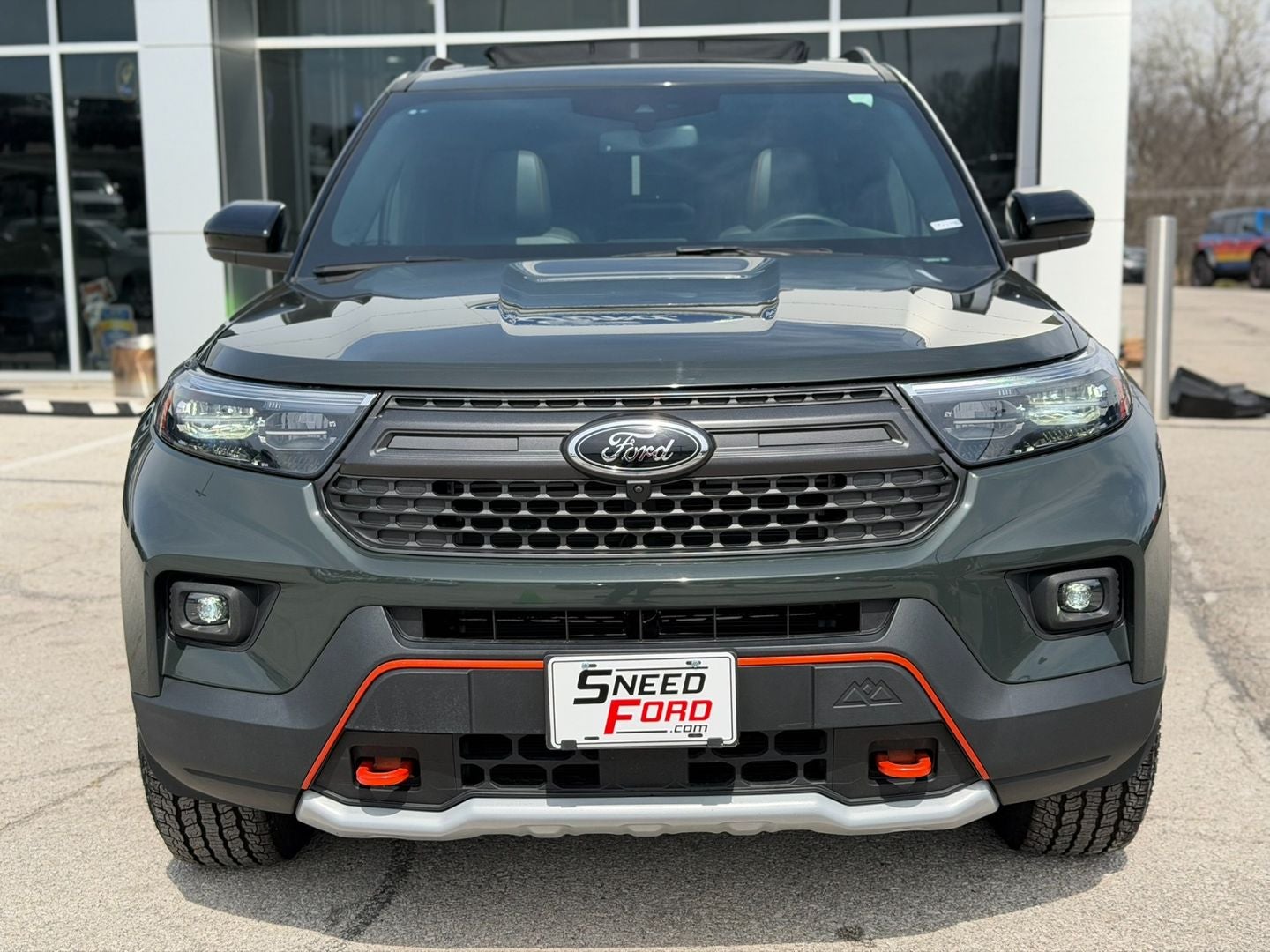 2023 Ford Explorer Timberline