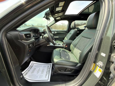 2023 Ford Explorer Timberline