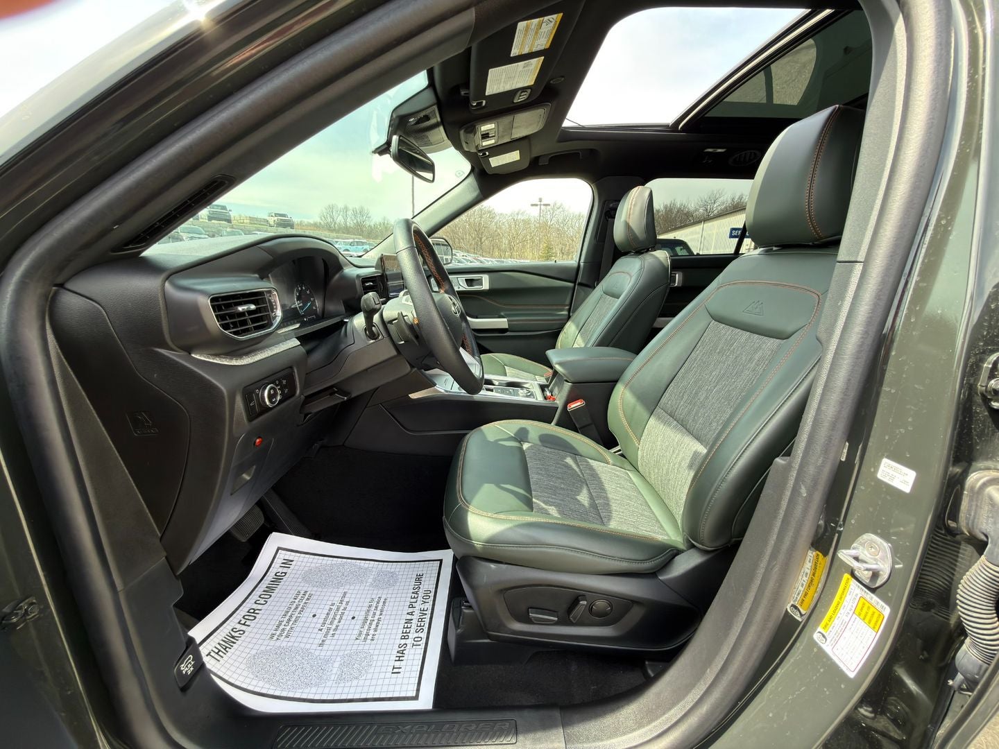 2023 Ford Explorer Timberline