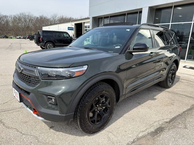 2023 Ford Explorer Timberline