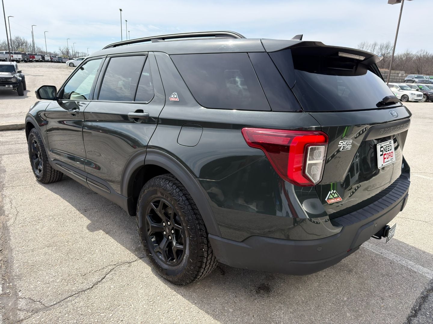 2023 Ford Explorer Timberline