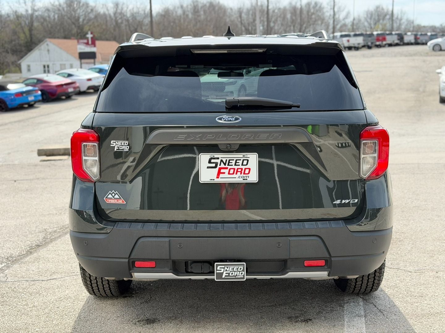 2023 Ford Explorer Timberline