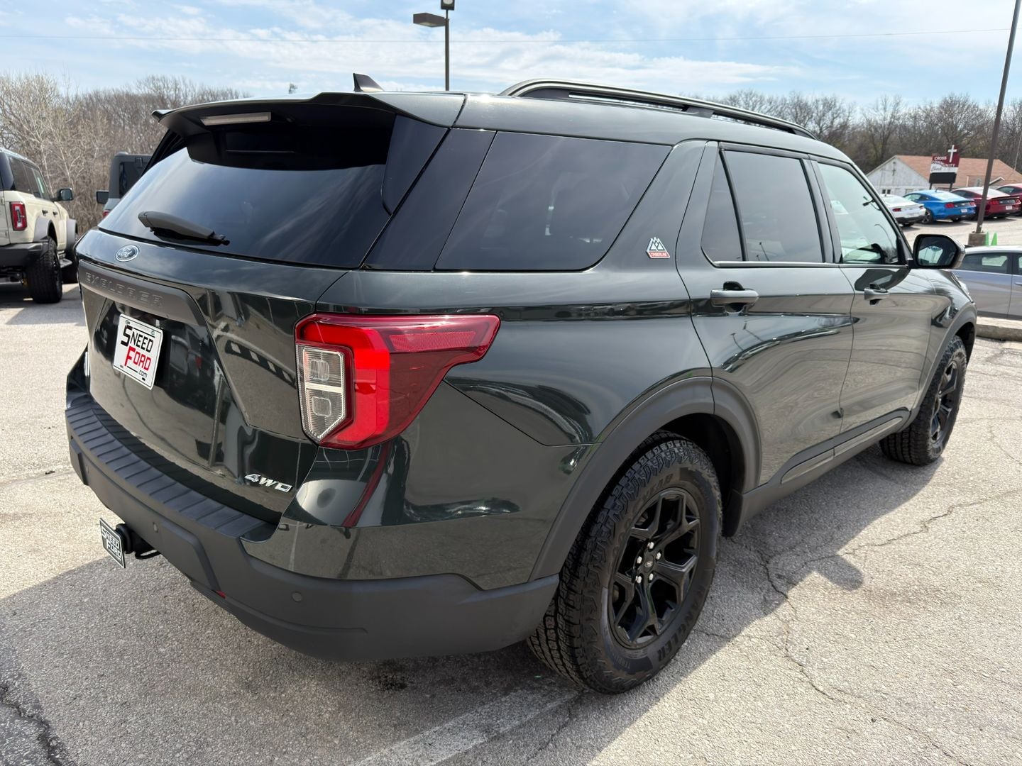 2023 Ford Explorer Timberline