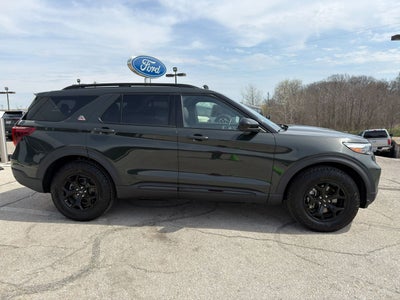 2023 Ford Explorer Timberline
