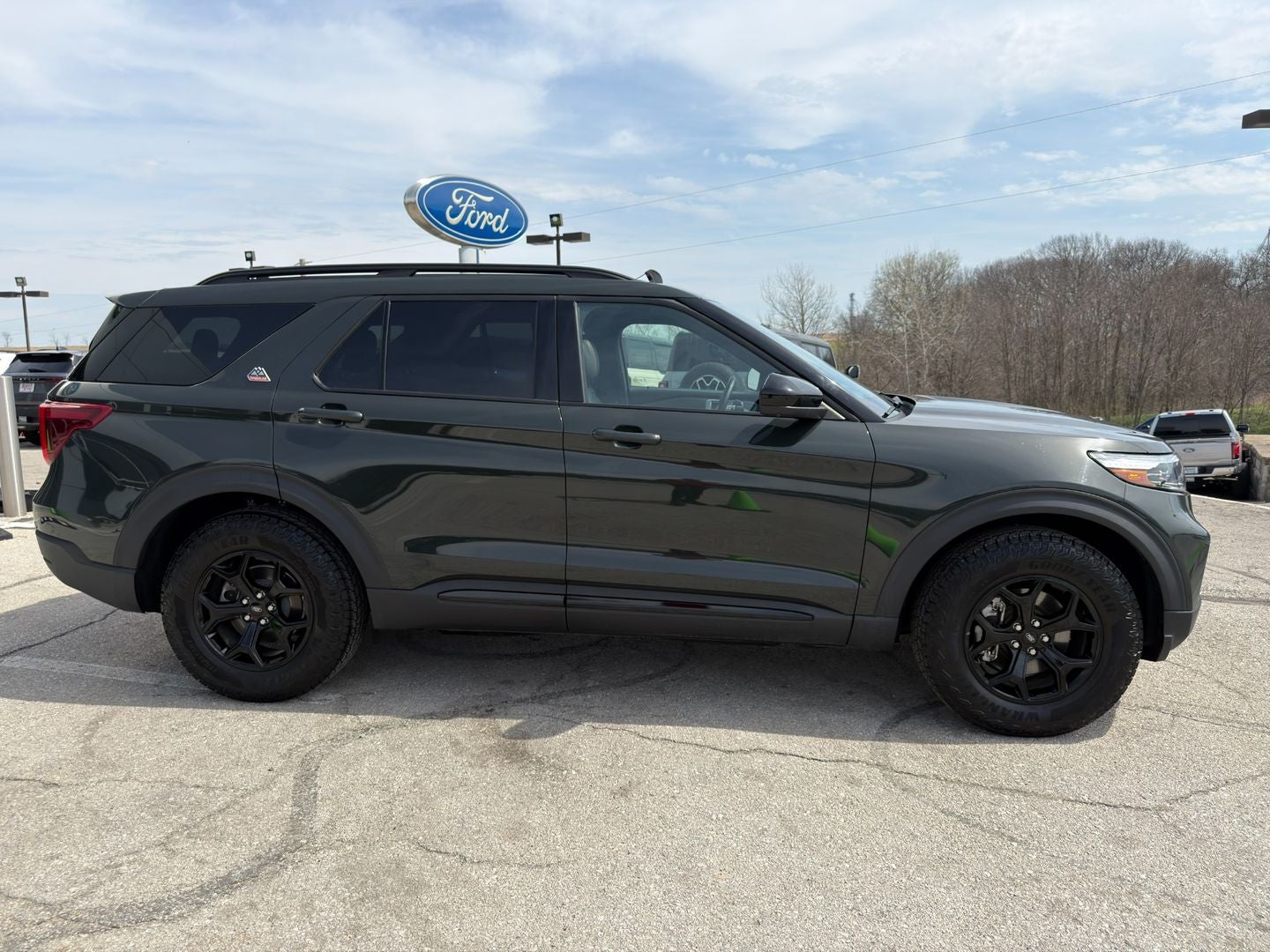 2023 Ford Explorer Timberline