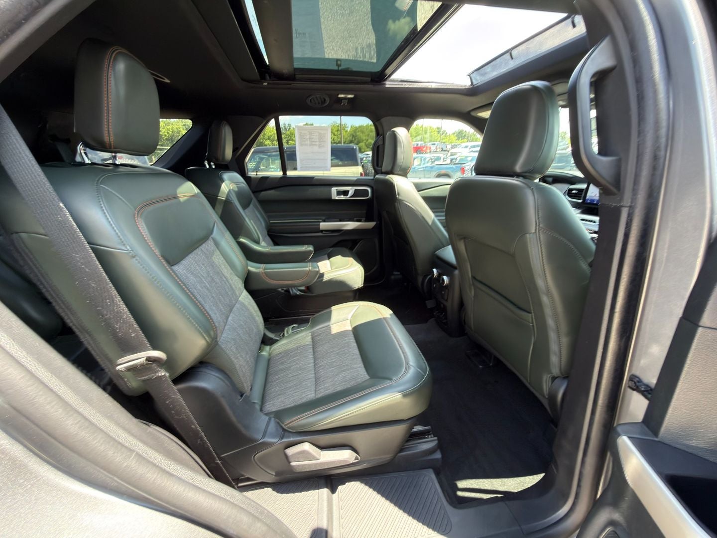 2022 Ford Explorer Timberline