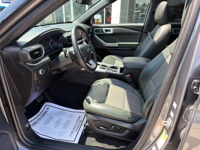2022 Ford Explorer Timberline