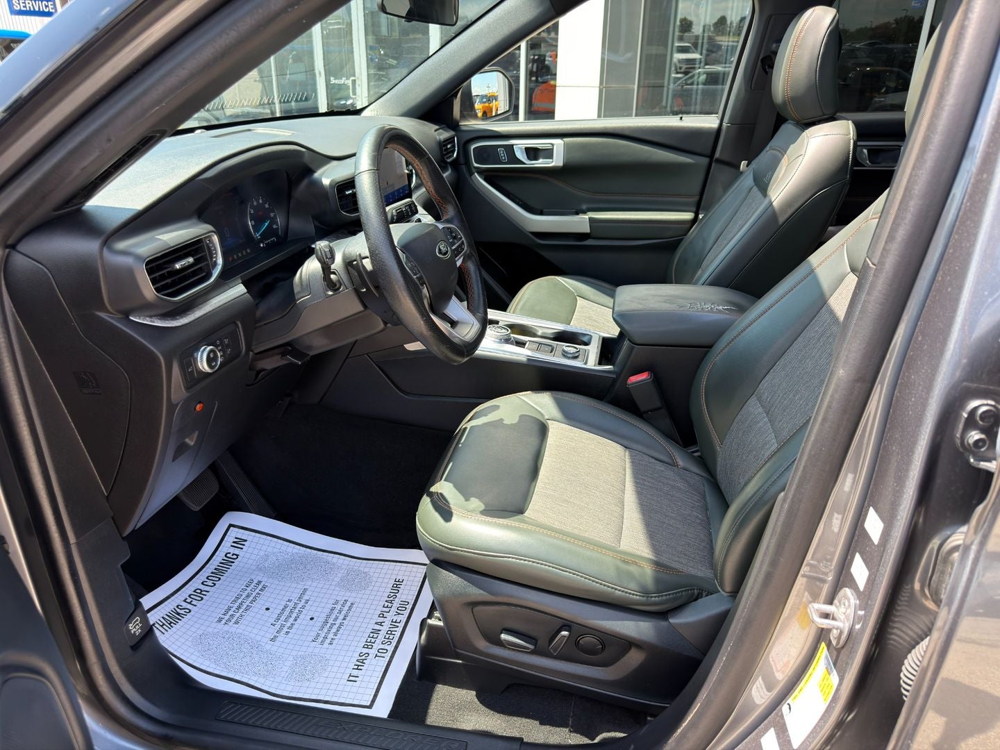2022 Ford Explorer Timberline