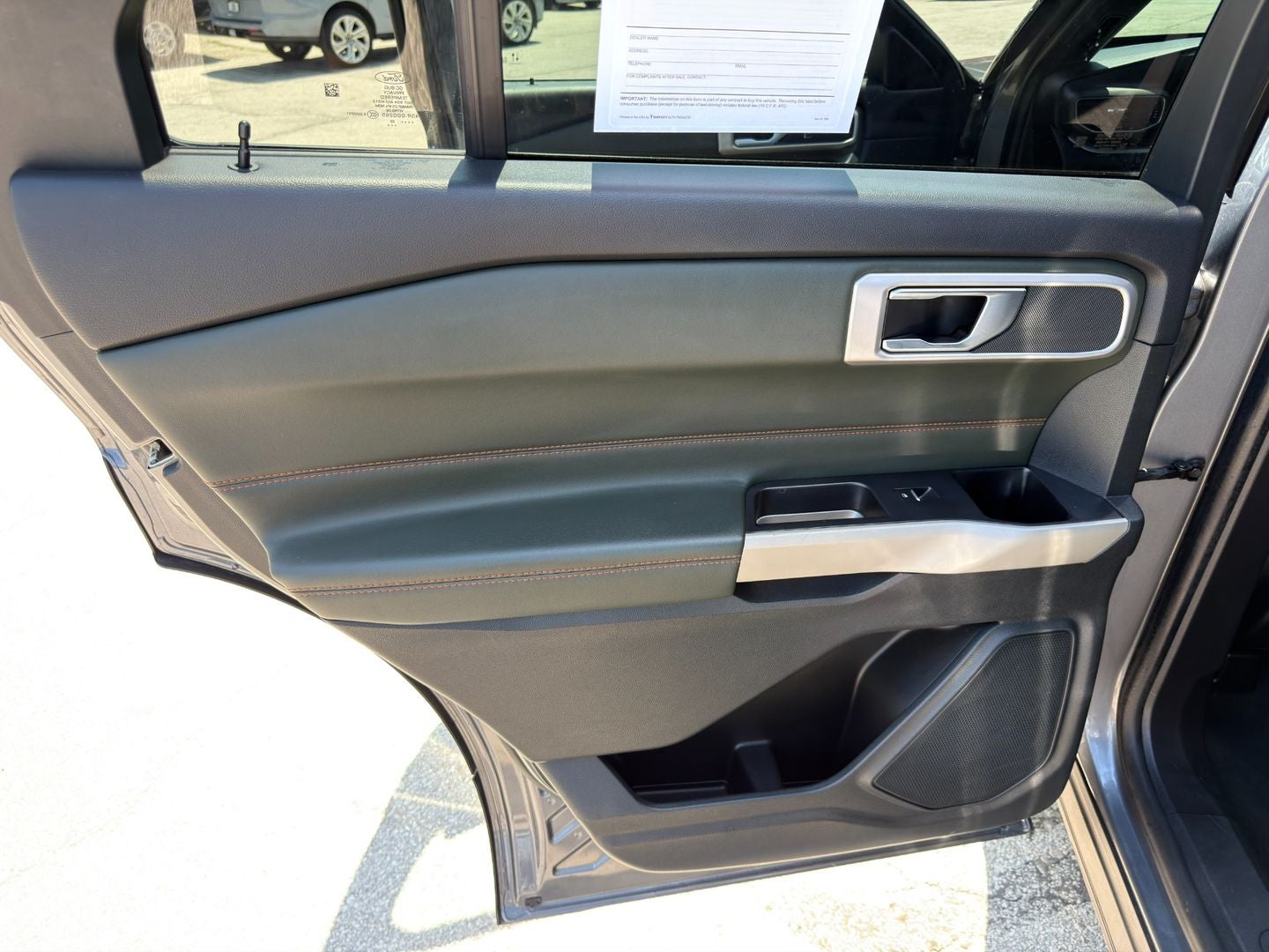 2022 Ford Explorer Timberline