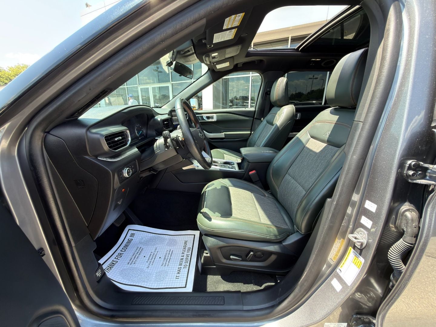 2022 Ford Explorer Timberline
