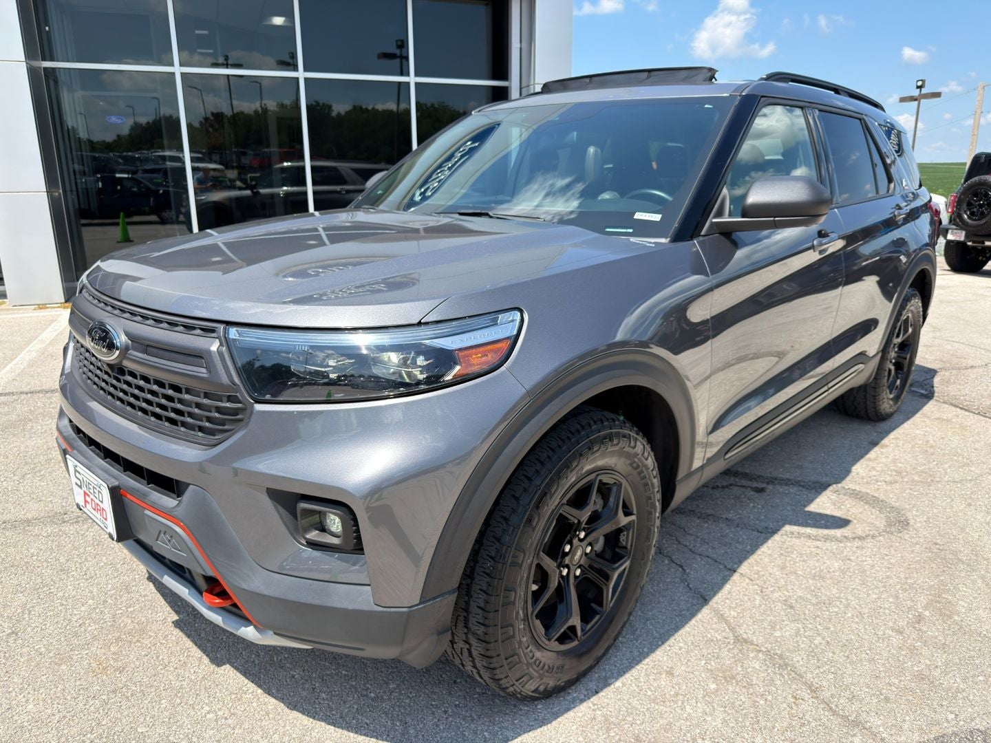 2022 Ford Explorer Timberline