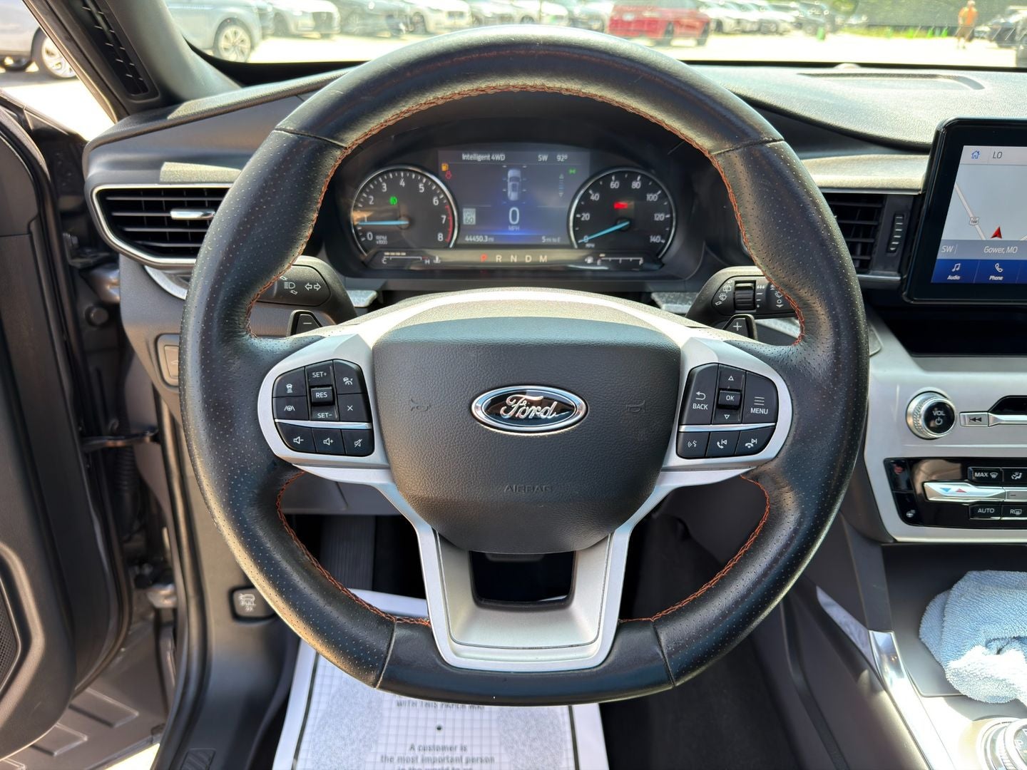 2022 Ford Explorer Timberline