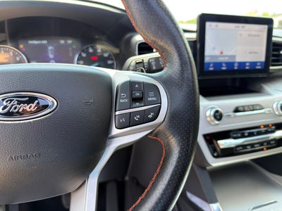 2022 Ford Explorer Timberline