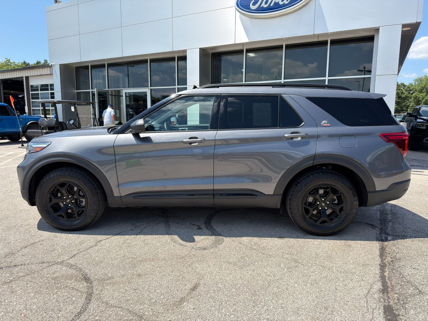 2022 Ford Explorer Timberline