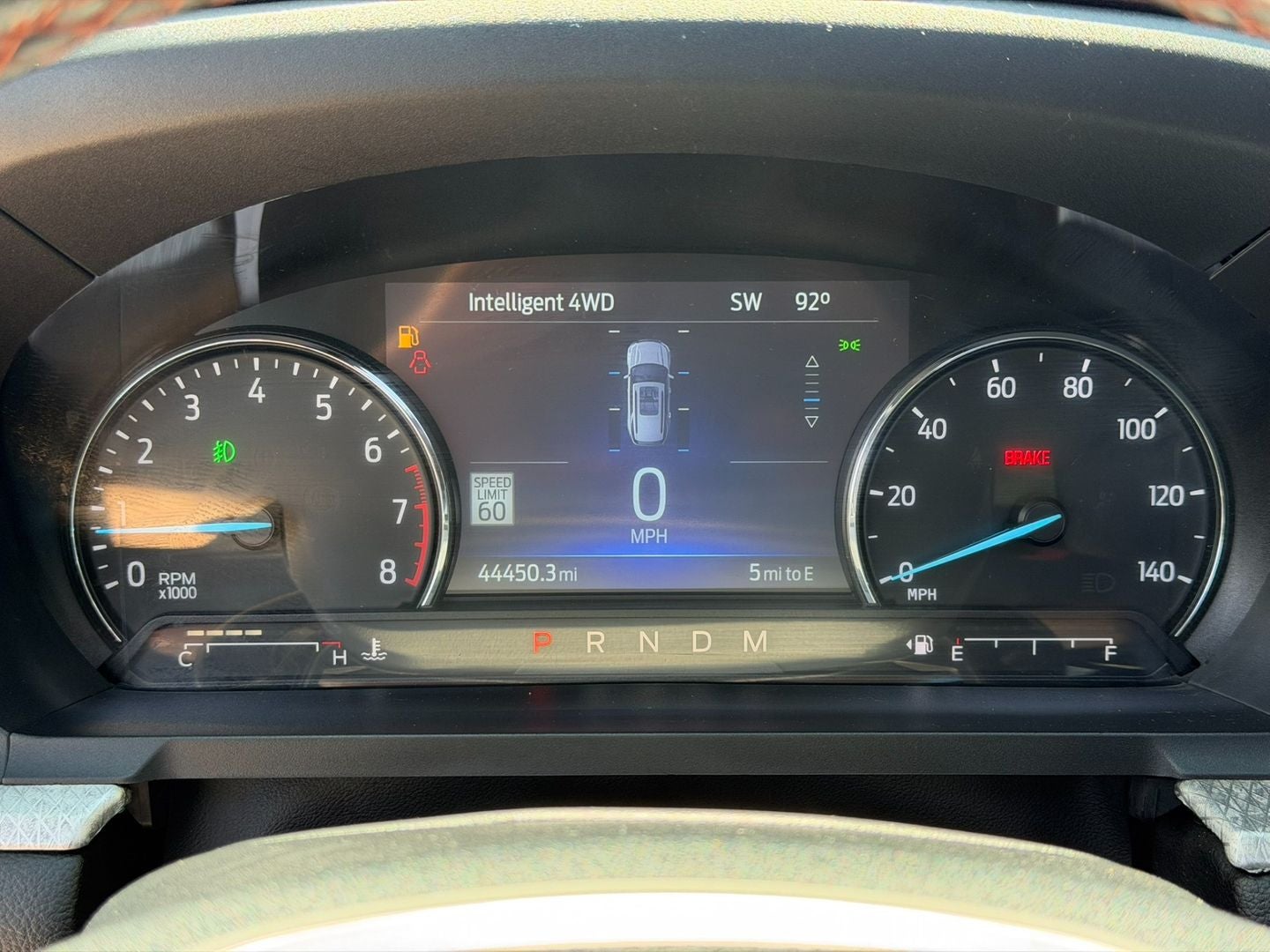 2022 Ford Explorer Timberline