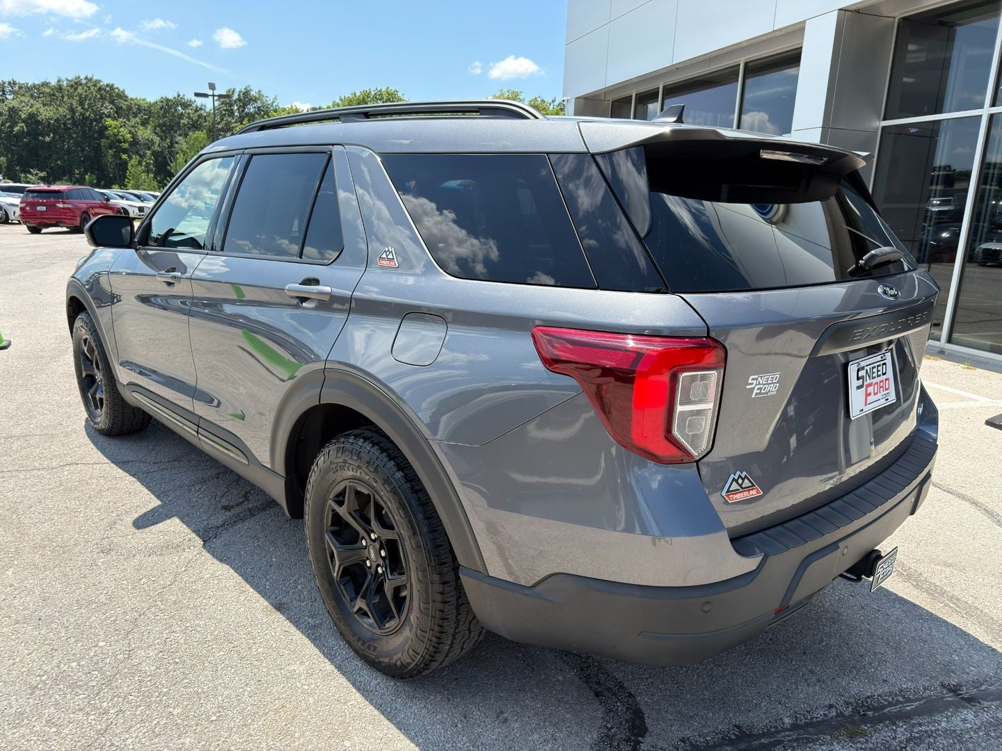 2022 Ford Explorer Timberline