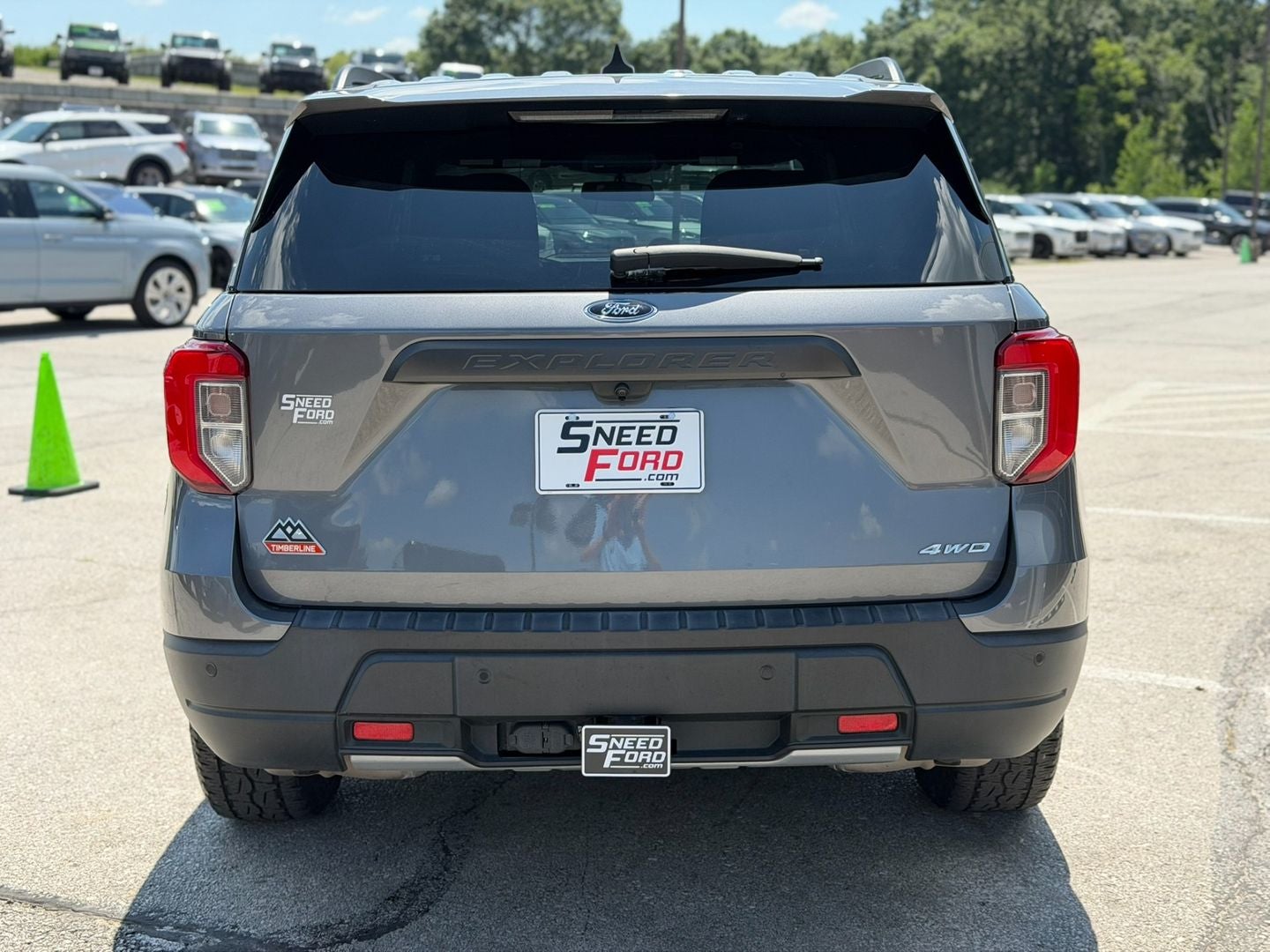 2022 Ford Explorer Timberline