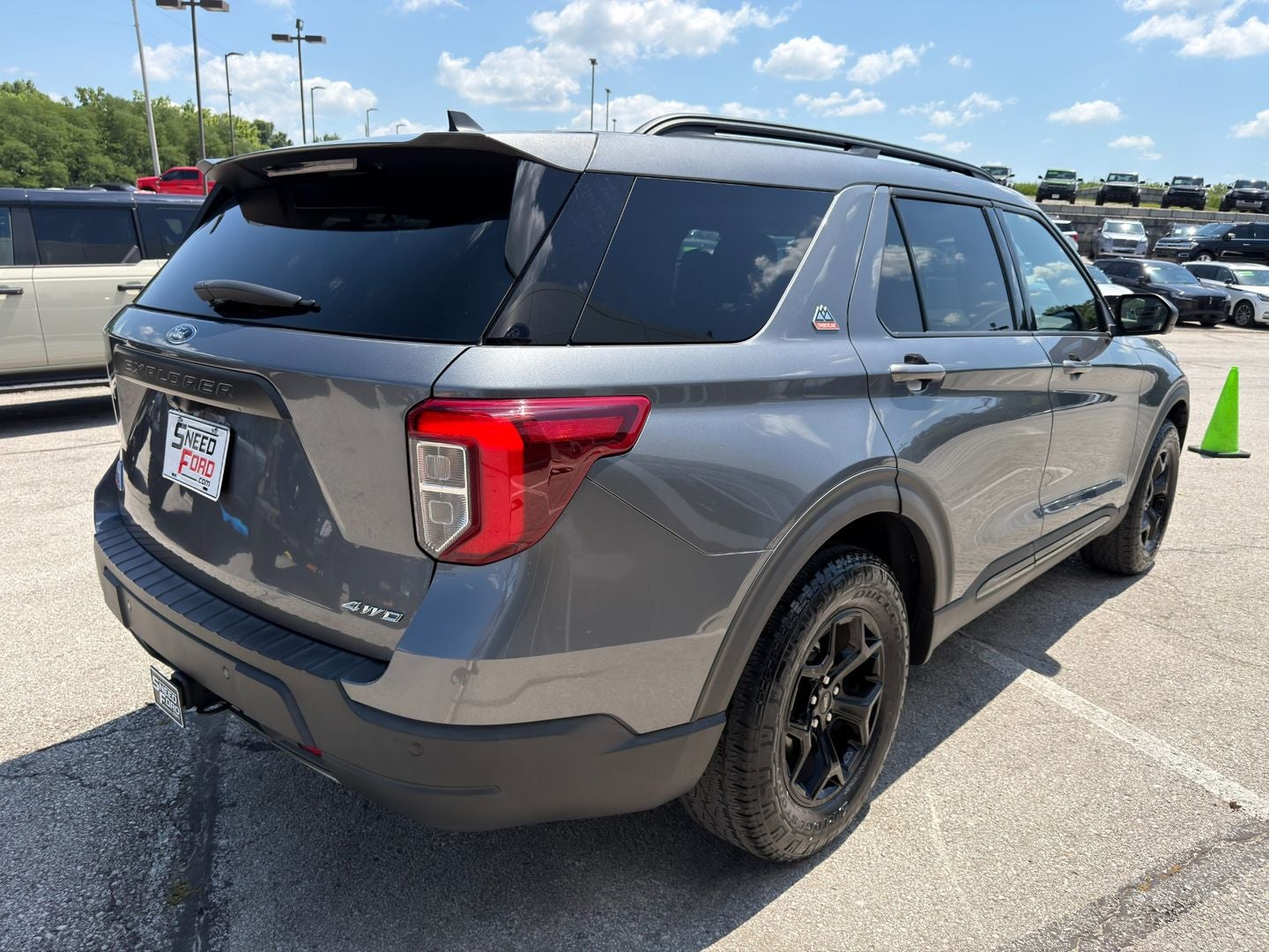 2022 Ford Explorer Timberline