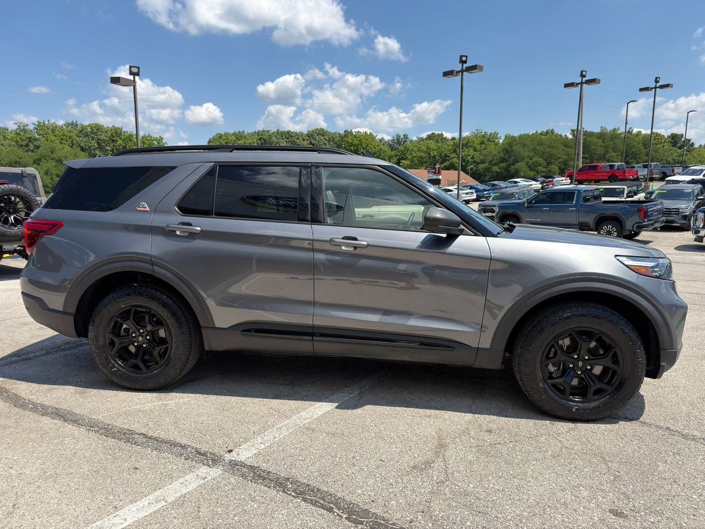 2022 Ford Explorer Timberline