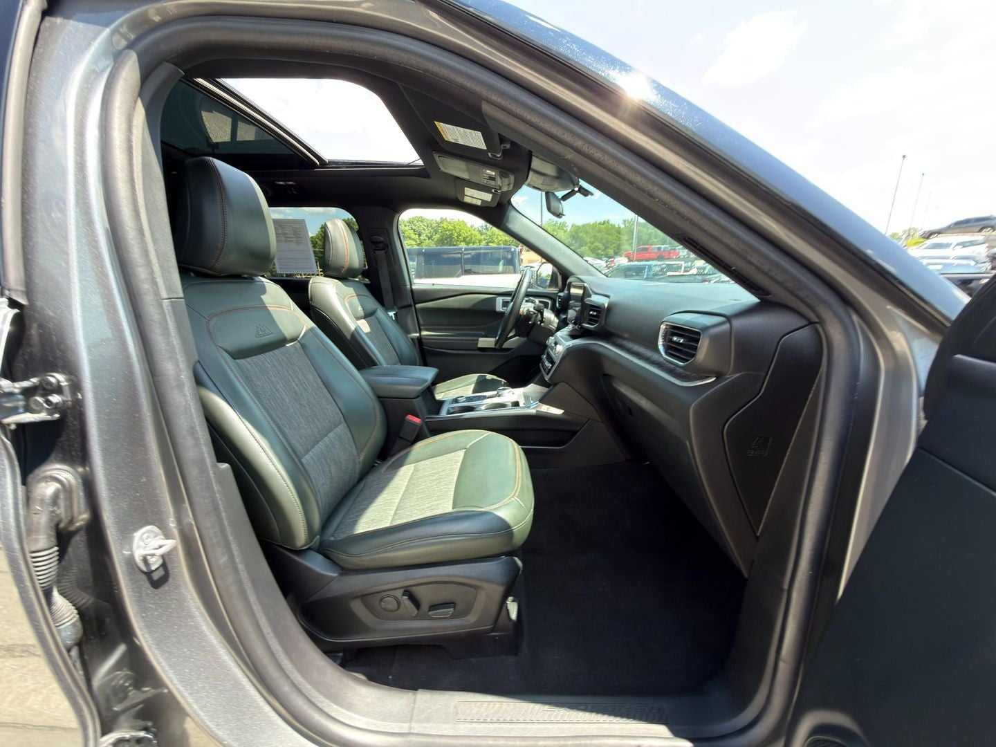 2022 Ford Explorer Timberline