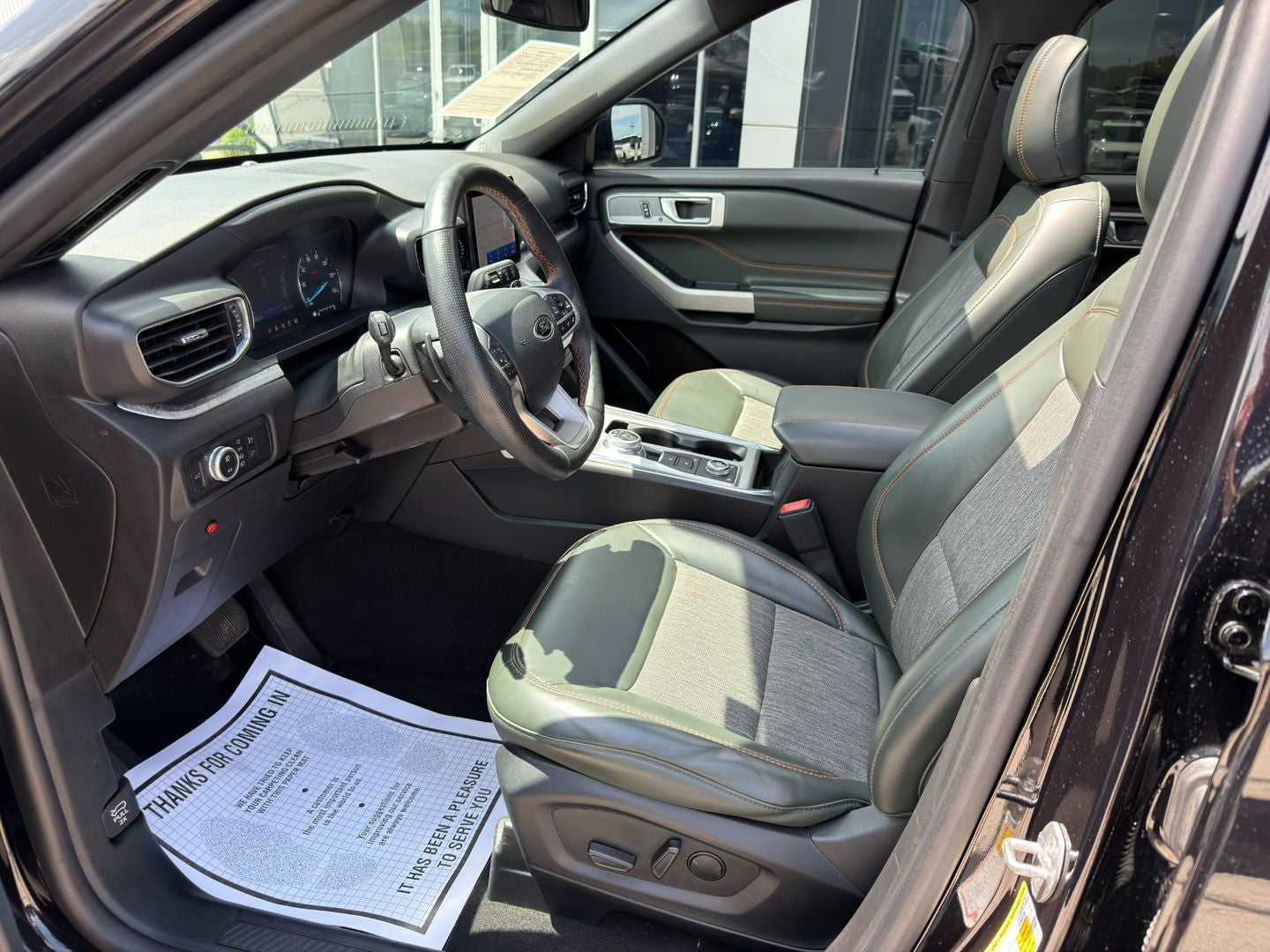 2023 Ford Explorer Timberline