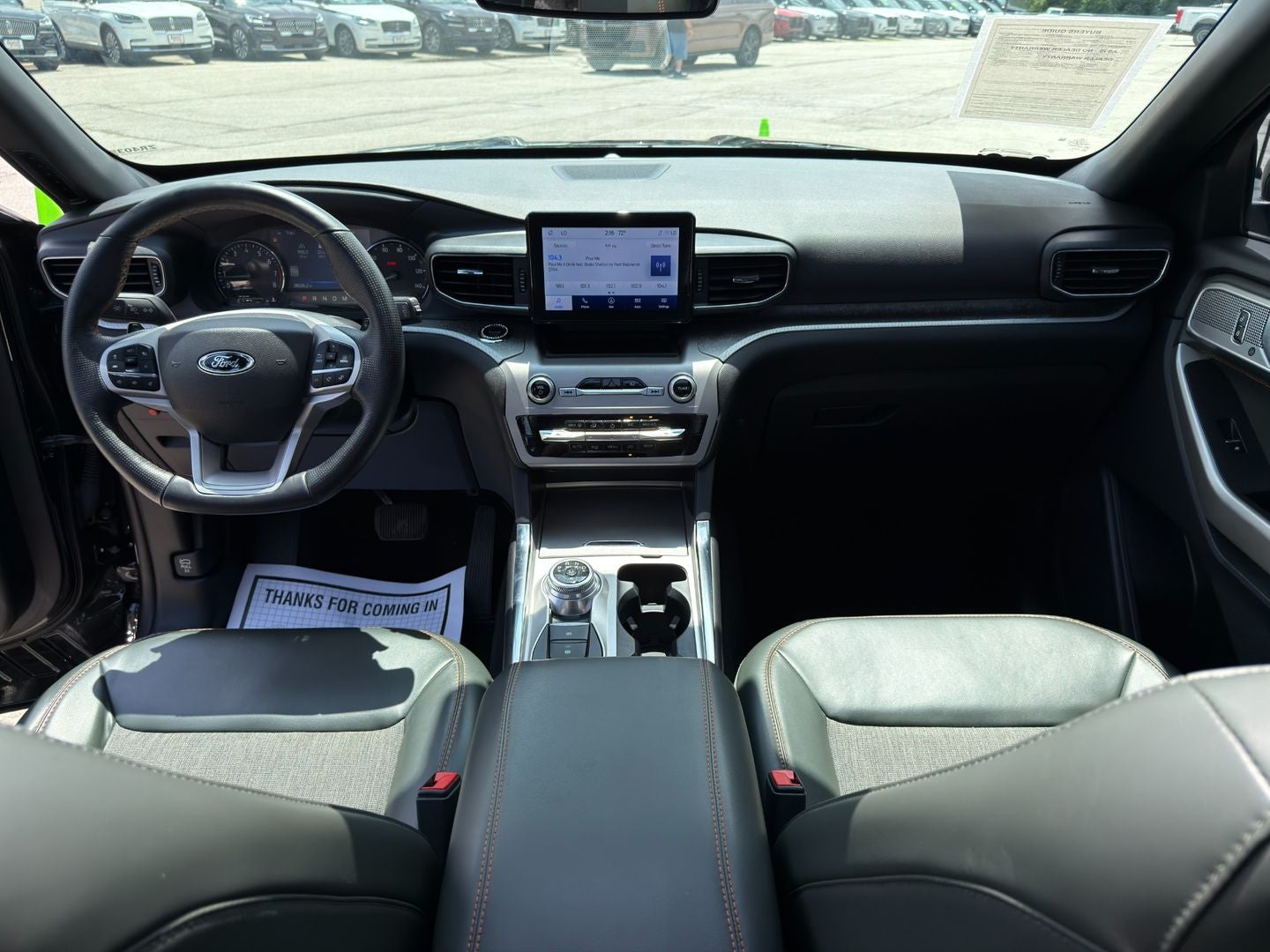 2023 Ford Explorer Timberline