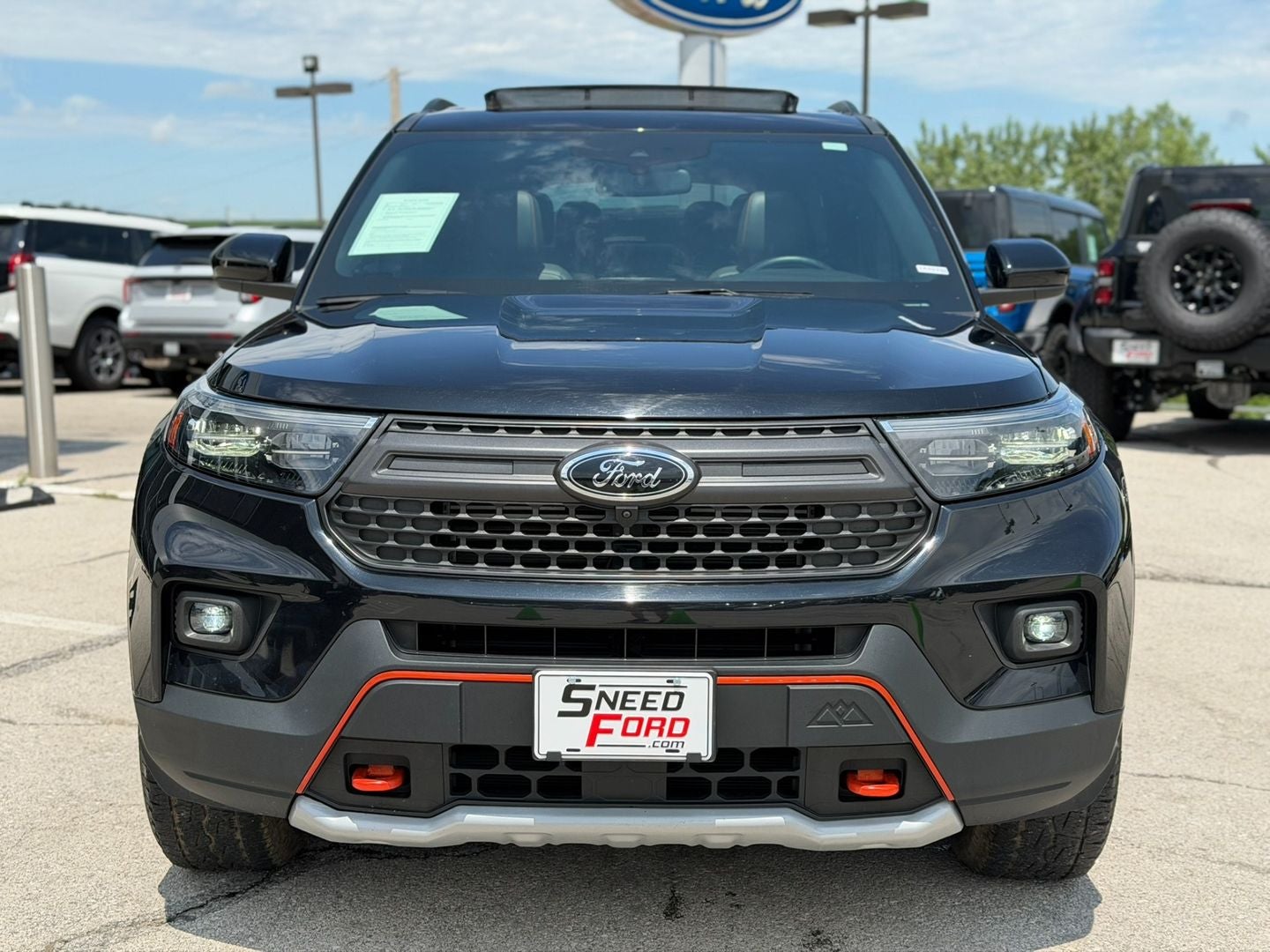 Used 2023 Ford Explorer TIMBERLINE with VIN 1FMSK8JH8PGA25683 for sale in Kansas City